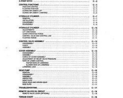 AGCO 79010980 Service Manual - 5220 Compact Tractor (hydro trans, hydraulics section)