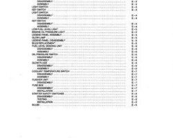 AGCO 79010983 Service Manual - 5220 Compact Tractor (hydro trans, electrical section)