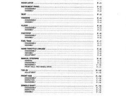 AGCO 79010984 Service Manual - 5220 Compact Tractor (hydro trans, chassis section)