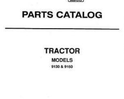 Deutz Allis 79014883 Parts Book - 9130 / 9150 Tractor