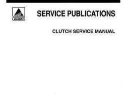 Deutz Allis 79015878 Service Manual - LUK / Valeo / F&S / Walterscheid Tractor Clutch (section)