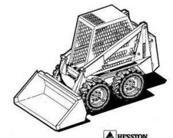 Hesston 79016254 Service Manual - Skid Steer Loader (hydraulic)