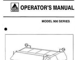 Gleaner 79017087 Operator Manual - 900 Series Stripper Header (prior sn 45101)