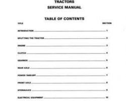 AGCO Allis 79017517 Service Manual - 8775 / 8785 Tractor (packet)