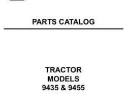 AGCO Allis 79018743 Parts Book - 9435 / 9455 Tractor