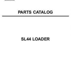 AGCO 79019084C Parts Book - SL44 Loader