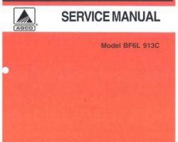 AGCO Allis 79019277 Service Manual - BF6L 913C Engine (air cooled)