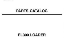 AGCO 79019348B Parts Book - FL300 Loader