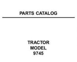 AGCO Allis 79019859 Parts Book - 9745 Tractor
