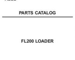 AGCO 79021894B Parts Book - FL200 Loader