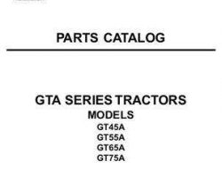 AGCO 79023091B Parts Book - GT45A / GT55A / GT65A / GT75A Tractor (tier 2)