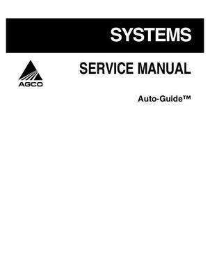Gleaner Wheeled Tractors Auto-Guide System, Prior to Version 4.2, Service Manual