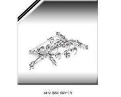 AGCO 79028159E Parts Book - 4412 Disc Ripper