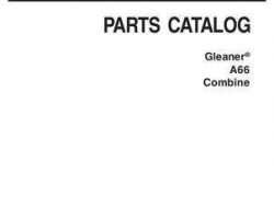 Gleaner 79032836C Parts Book - A66 Combine