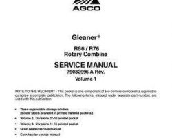AGCO 79033134B Service Manual - 8816 / 8824 Planter (narrow transport forward fold) (assembly)