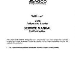 4560 Wrangler Loader (also for 4500 / 4550 / 7500) (packet)