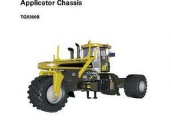 Ag-Chem 79035609B Service Manual - 5 Terragator (chassis) (packet)