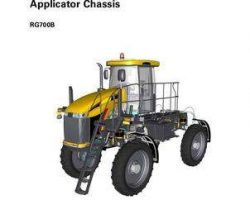 Ag-Chem 79036458A Service Manual - RG700B RoGator Applicator (chassis) (packet)