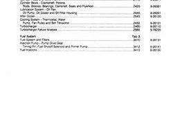 Case Engines model CX210 Service Manual