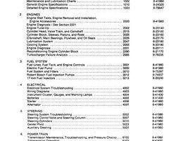 Case Wheel loaders model W14H Service Manual