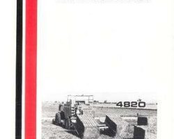 Hesston 8081184 Operator Manual - 4820 Bale Accumulator (sn 120 to 349)