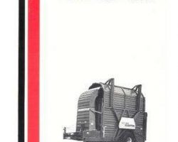 Hesston 8083412 Operator Manual - 30B / SH30B StakHand (eff sn 8501) (1980-83)