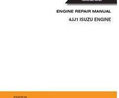 Case Engines model CX160B Service Manual