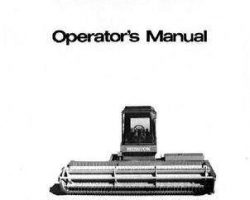 Hesston 8880411 Operator Manual - 6465 D120 Auger Header (eff sn 40001)