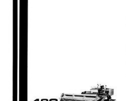 Hesston 888867 Operator Manual - 420 SP Windrower (1974-76)