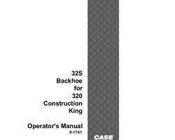 Case Loader backhoes model 530 Operator's Manual