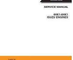 Case Engines model CX330 Service Manual