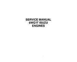 Case Engines model CX800 Service Manual