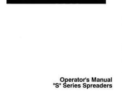 Hesston 987040B Operator Manual - S90 S150 S180 S220 S260 S320 S390 S431 Spreader (prior sn 259255)