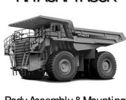 Assembly Manuals for Hitachi Eh Series model Eh3000 Construction And Mining