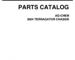 Ag-Chem AG005467C Parts Book - 3004 TerraGator (chassis)