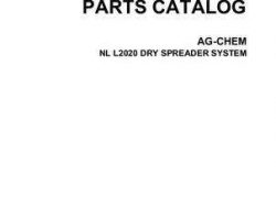 Ag-Chem AG006273C Parts Book - NL L2020 Dry Spreader (system)