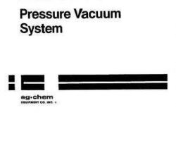 Ag-Chem AG008589 Parts Book - 004 TerraGator (pressure vac system)