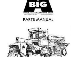Ag-Chem AG030005 Parts Book - 2000 Big A Applicator (chassis)