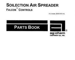 Ag-Chem AG053996 Parts Book - Falcon Control System (soilection air spreader)
