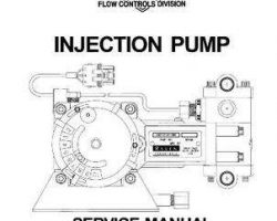 Ag-Chem AG054194 Service Manual - Raven Injection Pump (Air Maxx 1000 / 2000)