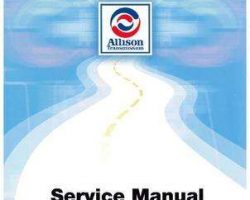 Ag-Chem AG054596 Service Manual - MD Allison (auto transmission)