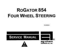Ag-Chem AG055268 Service Manual - 854 RoGator (4 wheel steer)