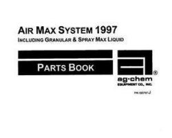Ag-Chem AG520797 Parts Book - Air Max (system, 1997)