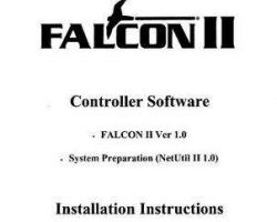 Ag-Chem AG523986 Service Manual - Falcon 2 Controller System (version 1.0)