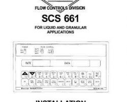 Ag-Chem AG524243 Service Manual - SCS660 / SCS661 Raven (monitor)