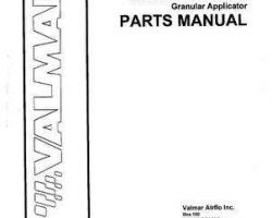 Ag-Chem AG610902 Parts Book - 180 Air Max / 1264 RoGator (pneumatic applicator, 2002)