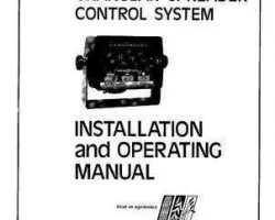 AGCO AG711637 Operator Manual - DjCCS100 Control System (granular spreader)