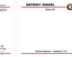 Ag-Chem AG714689 Service Manual - 92 Series Detroit (engine)