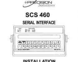 Ag-Chem AG727641 Operator Manual - SCS460 Raven (serial interface)