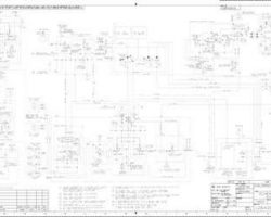 Hydraulic Schematic for Hitachi Eh-3 Series model Eh1100-3 Construction And Mining